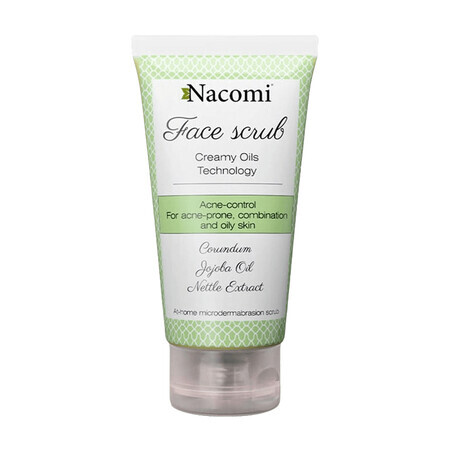 Nacomi, scrub viso anti-acne, naturale, 85 ml