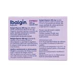 Ibalgin Express 400 mg, 10 gélules, Sanofi