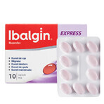 Ibalgin Express 400 mg, 10 gélules, Sanofi