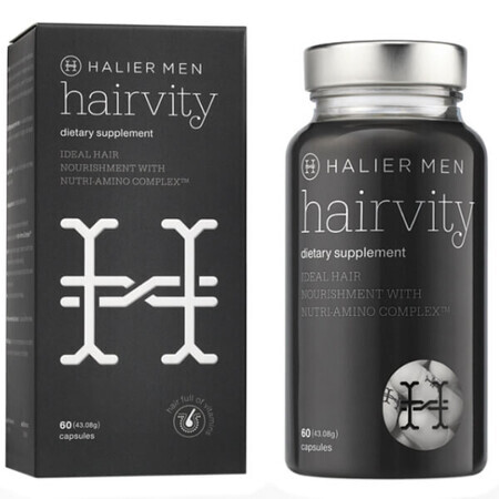 Gardenpharm Halier Men Hairvity, 60 cápsulas