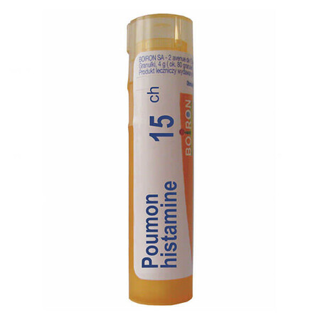 Boiron Poumon histamine 15 CH, granulés, 4 g