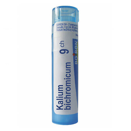 Boiron Kalium bichromicum 9 CH, granulés, 4 g