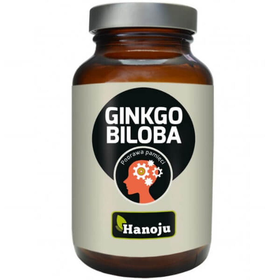 Hanoju, Ginko biloba extract 400 mg, Geheugenverbetering, 90 capsules