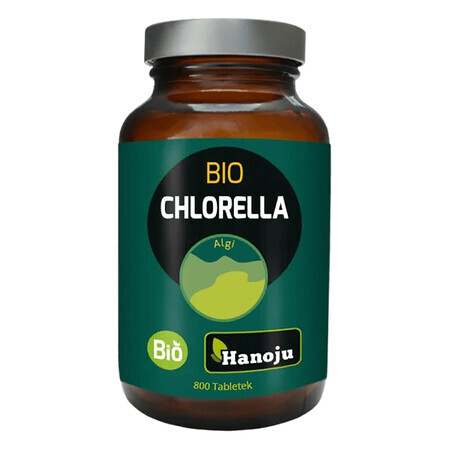 Hanoju Chlorella Bio, 800 comprimate