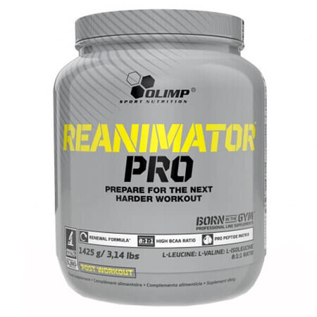 Olimp Reanimator Pro, sabor naranja, 1425 g