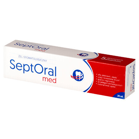 SeptOral Med, dental gel, 20 ml