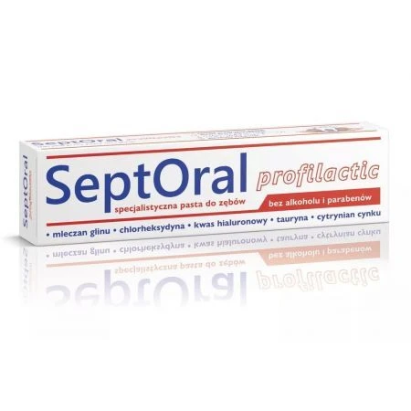 SeptOral Profilactic, pasta dentífrica, 100 ml