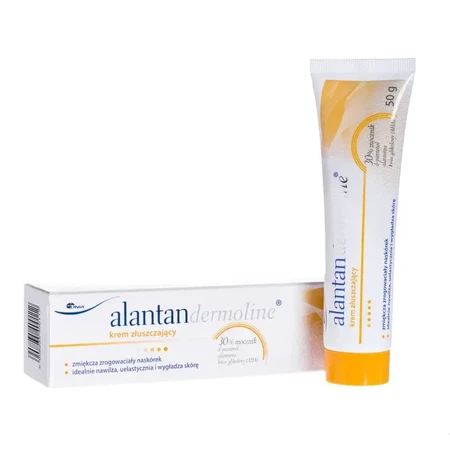 Alantan Dermoline, cremă exfoliantă, 50 g