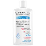 Dermedic Capilarte, champú calmante para cabello y piel hipersensible, 300 ml