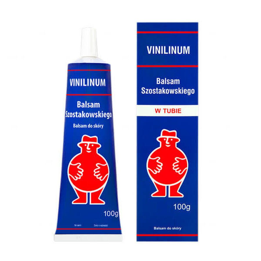 Vinilinum, lozione Shostakovsky, tubo, 100 g