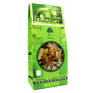 Dary Natury Kwiat Lipy, herbatka ekologiczna, 30 g USZKODZONE OPAKOWANIE