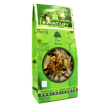 Dary Natury Lipy Flower, té ecológico, 30 g