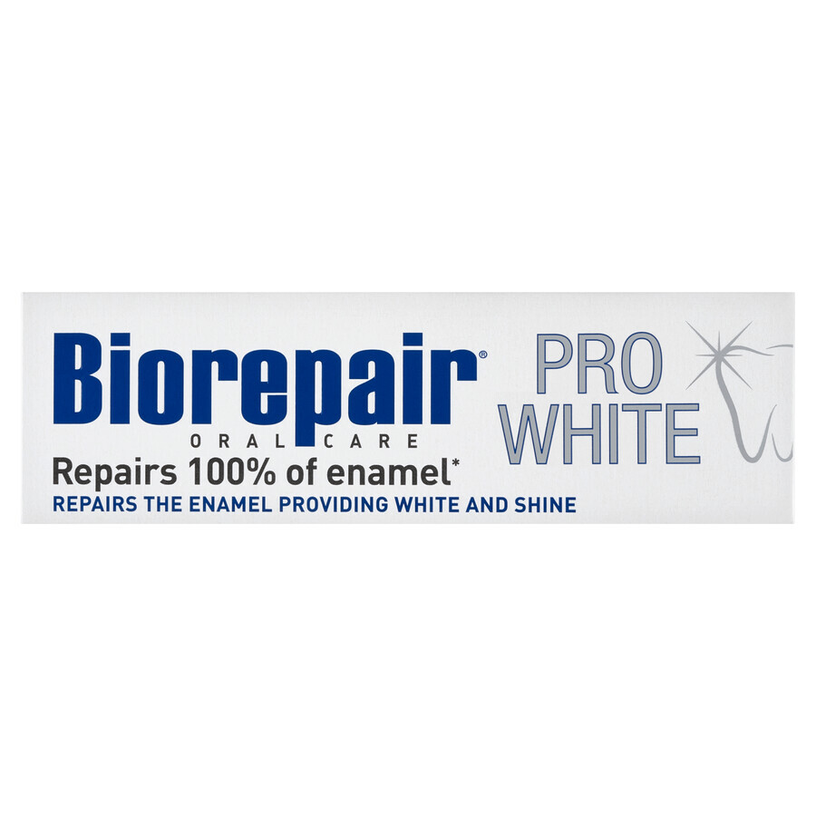 Biorepair Pro White, pasta de dientes, 75 ml