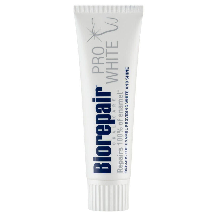 Biorepair Pro White, pasta de dientes, 75 ml