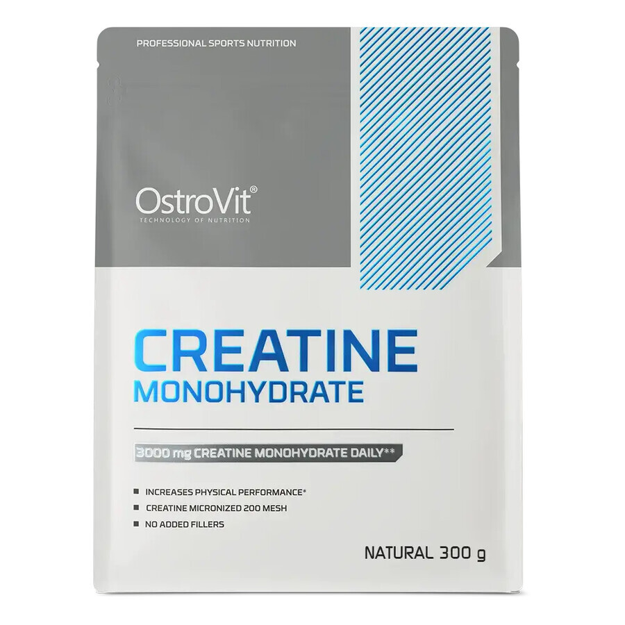 OstroVit, creatina pura, 300 g