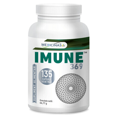 Imune 369, 135 plantaardige capsules, Medicinas