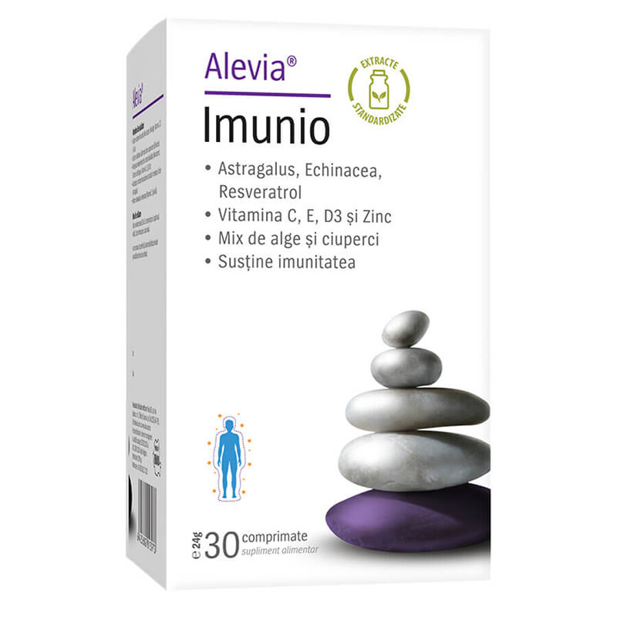 Imunio, 30 capsules, Alevia