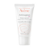 Avène Antirougeurs Calm, masque apaisant, peaux sensibles, vasculaires, sujettes aux rougeurs, 50 ml