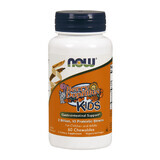 Now Foods Berry Dophilus Kids, 60 comprimidos para chupar