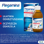 Flegamina Junior 2 mg/ 5 ml, aardbeiensmaak, siroop, 200 ml