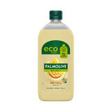 Palmolive, jabón líquido, leche y miel, recambio, 750 ml