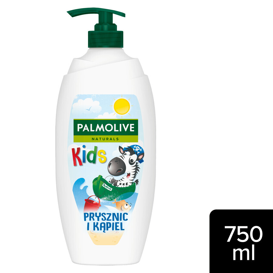 Palmolive, gel de ducha y baño para bebés, 750 ml