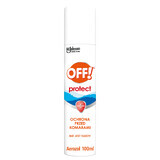 ¡OFF! Protect, protección antimosquitos, aerosol, DEET 15%, 100 ml