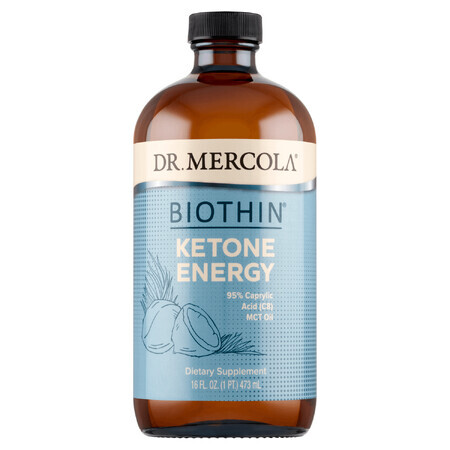 Dr. Mercola Ketone Energy Ulei MCT, 473 ml