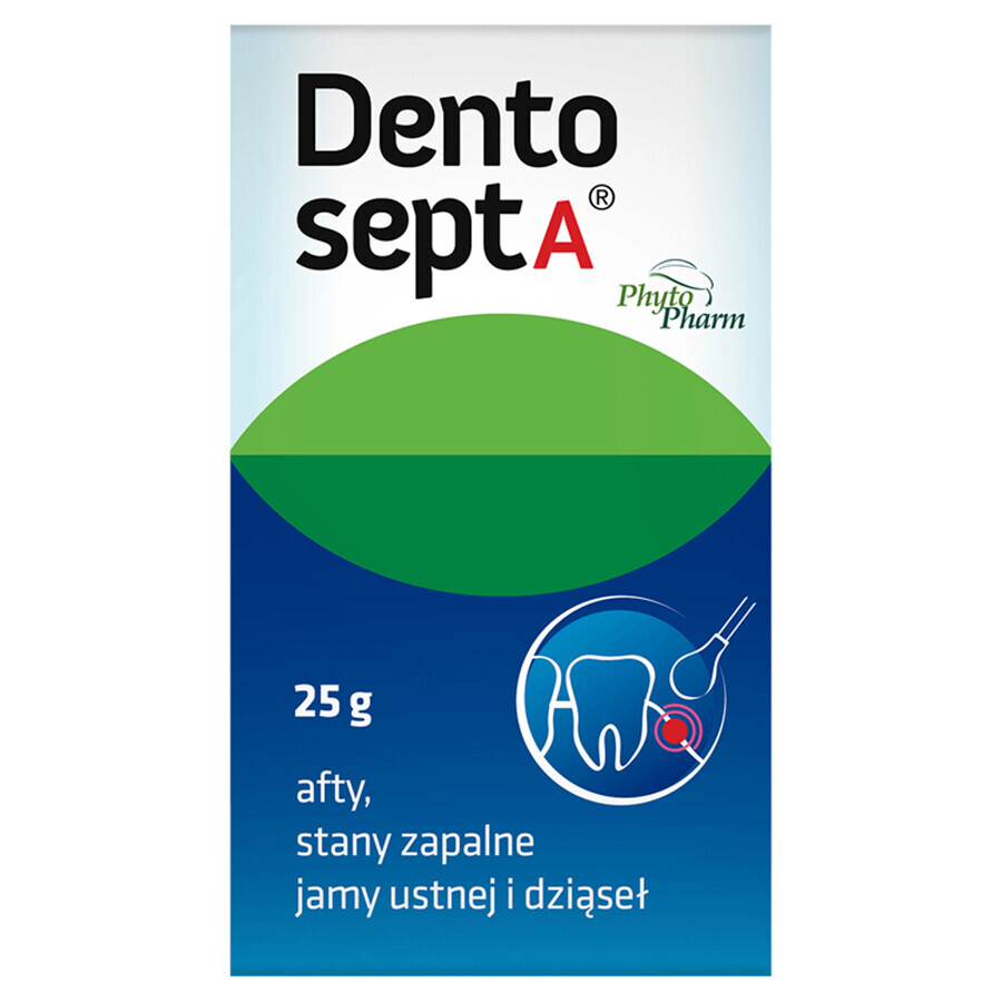 Dentosept A, collutorio, 25 g