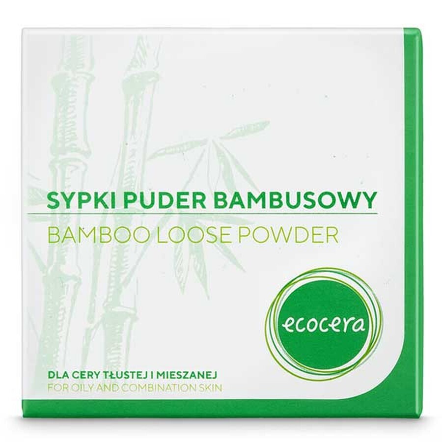 Ecocera, poudre de bambou, en vrac, 8 g