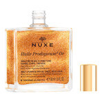 Nuxe Huile Prodigieuse Or, aceite seco con partículas de oro para cuerpo, rostro y cabello, 50 ml