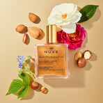 Nuxe Huile Prodigieuse Or, aceite seco con partículas de oro para cuerpo, rostro y cabello, 50 ml