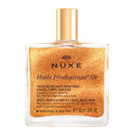 Nuxe Huile Prodigieuse Or, aceite seco con partículas de oro para cuerpo, rostro y cabello, 50 ml