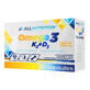 Allnutrition Omega 3 K2 + D3, aceite de pescado 1000 mg + vitamina K 100 &#181;g + vitamina D 2000 UI, 30 c&#225;psulas