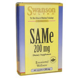 Swanson SAMe 200 mg, 60 comprimidos