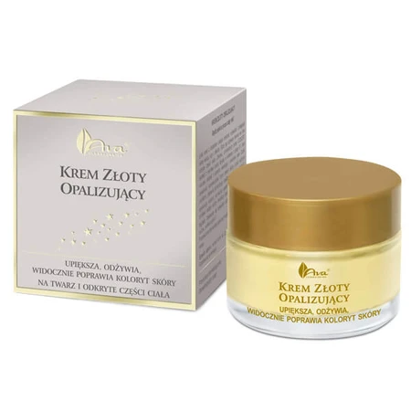 Ava, crema iridescente dorata, 50 ml