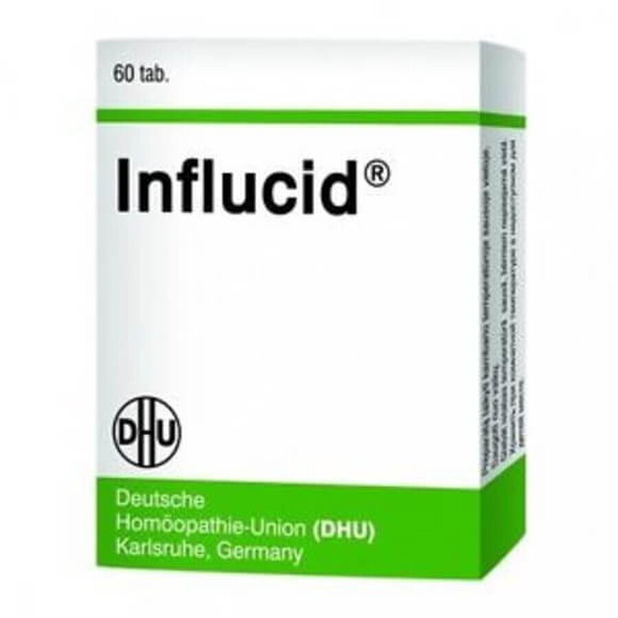 Influcid, 60 compresse, Dhu Germany 