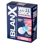 BlanX White Shock, sistem de albire a dinților, pastă de dinți, 50 ml + Blanx Led Bite