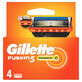 Gillette Fusion 5 Power, cartuchos de recambio, 4 unidades