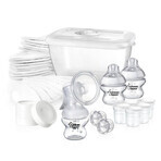 Tommee Tippee Manual Breast Pump and Microwave Sterilizer