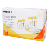 Medela, Juego para almacenar y alimentar la leche materna