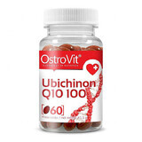 OstroVit, Ubichinon Q10 100 mg, Coenzym Q10, 60 Kapseln