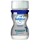 Bebilon Profutura 1, leche infantil lista para tomar, desde el nacimiento, 70 ml