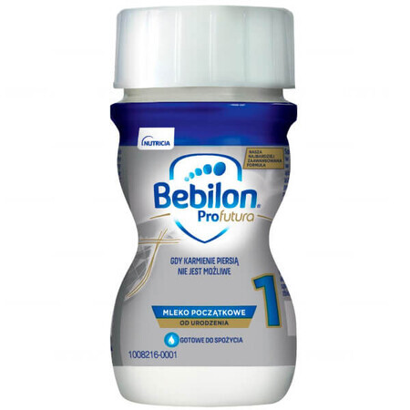 Bebilon Profutura 1, ready-to-drink infant milk, from birth, 70 ml