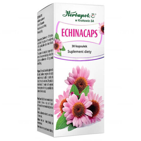 Herbapol Echinacaps, 30 gélules