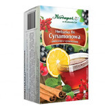 Herbapol Cynamonowa, té fijo de frutas con canela, 3 g x 20 bolsitas