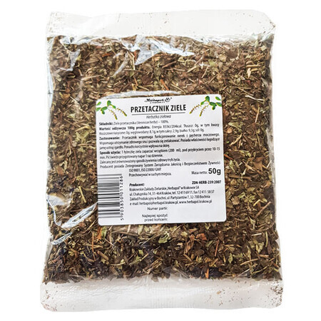 Herbapol Marshmallow Herb, tisana, 50 g