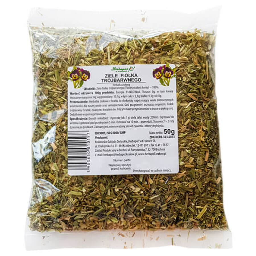 Herbapol Veilchenkraut, 50 g