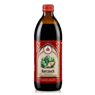 Produkty Bonifraterskie Karczoch, sok z owoców z dodatkiem witaminy C, 500 ml