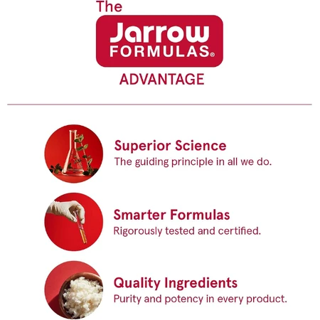 Jarrow Formulas 3.4 Billion CFU Jarro-Dophilus + FOS, 100 cápsulas
